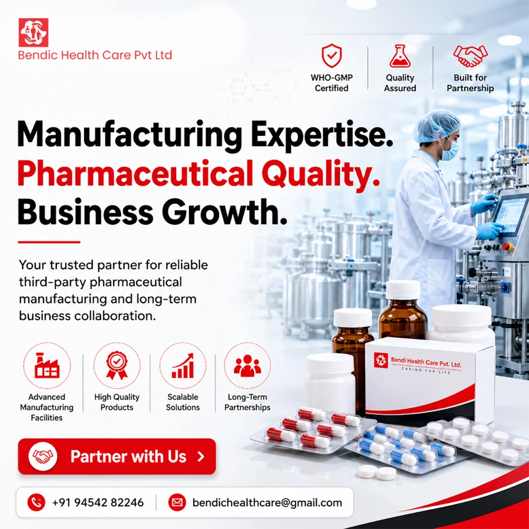 Pharma Third Party Manufacturing in Panchkula