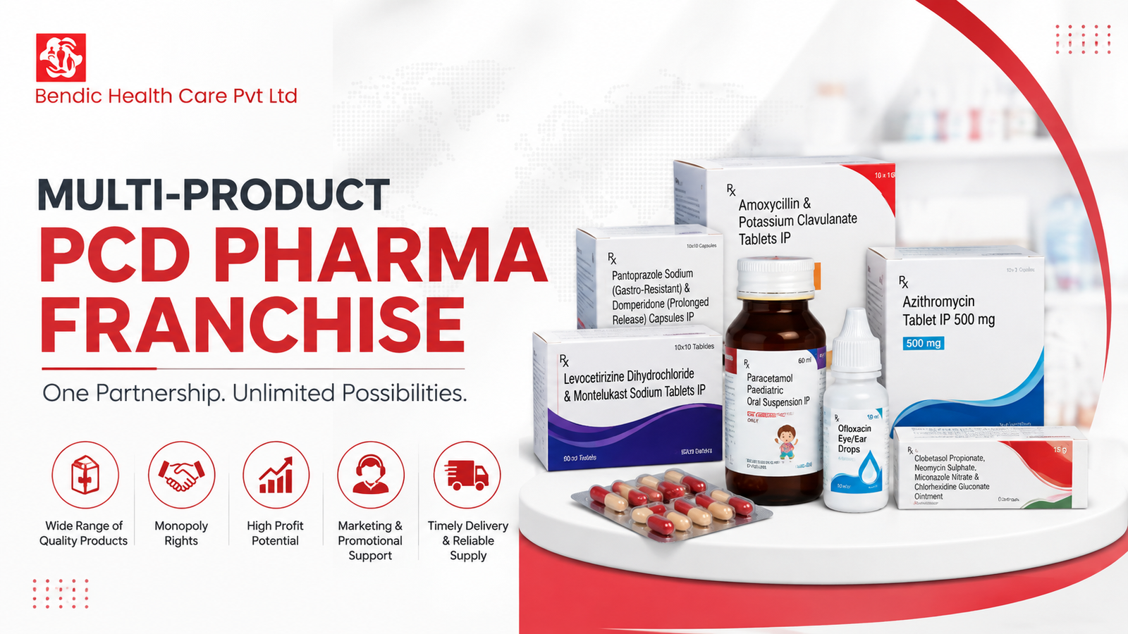Why Investing in a Multi-Product PCD Pharma Franchise is More Profitable