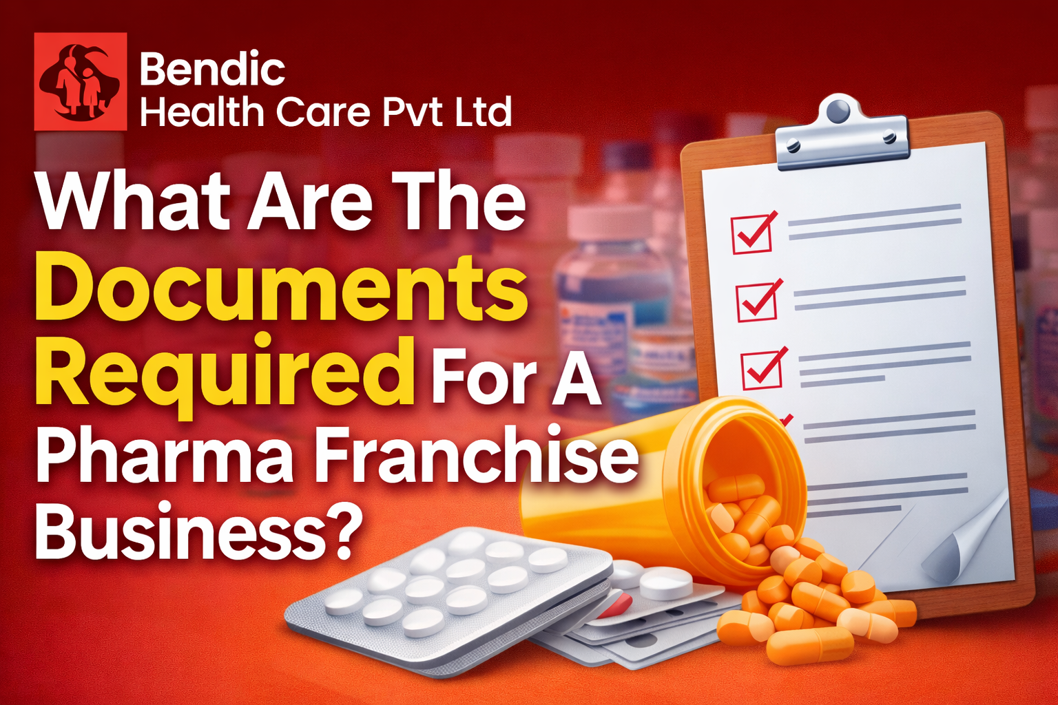 What Are The Documents Required For A Pharma Franchise Business