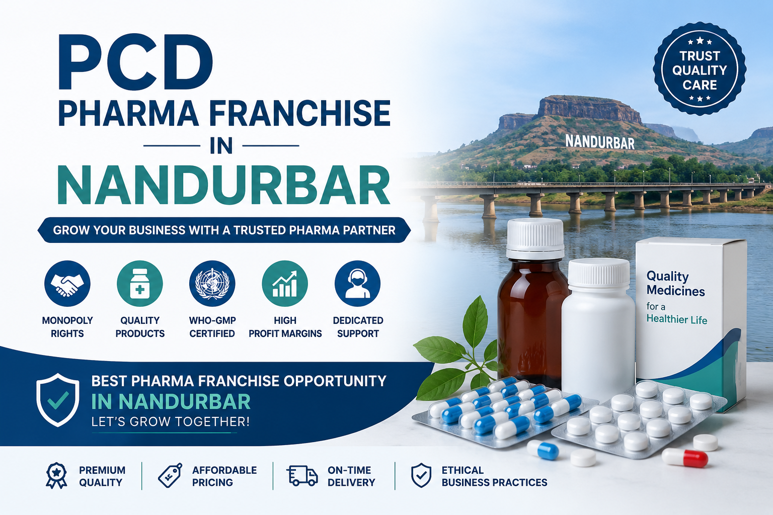 PCD Pharma Franchise in Nandurbar