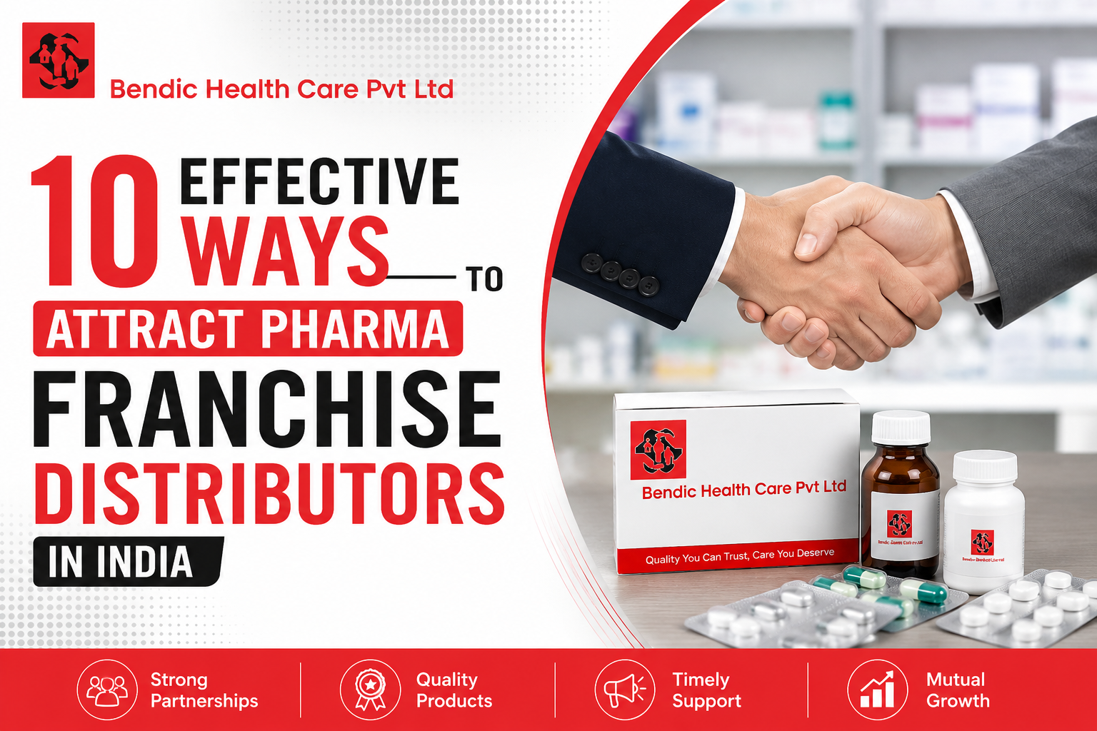 10 Effective Ways to Attract Pharma Franchise Distributors in India