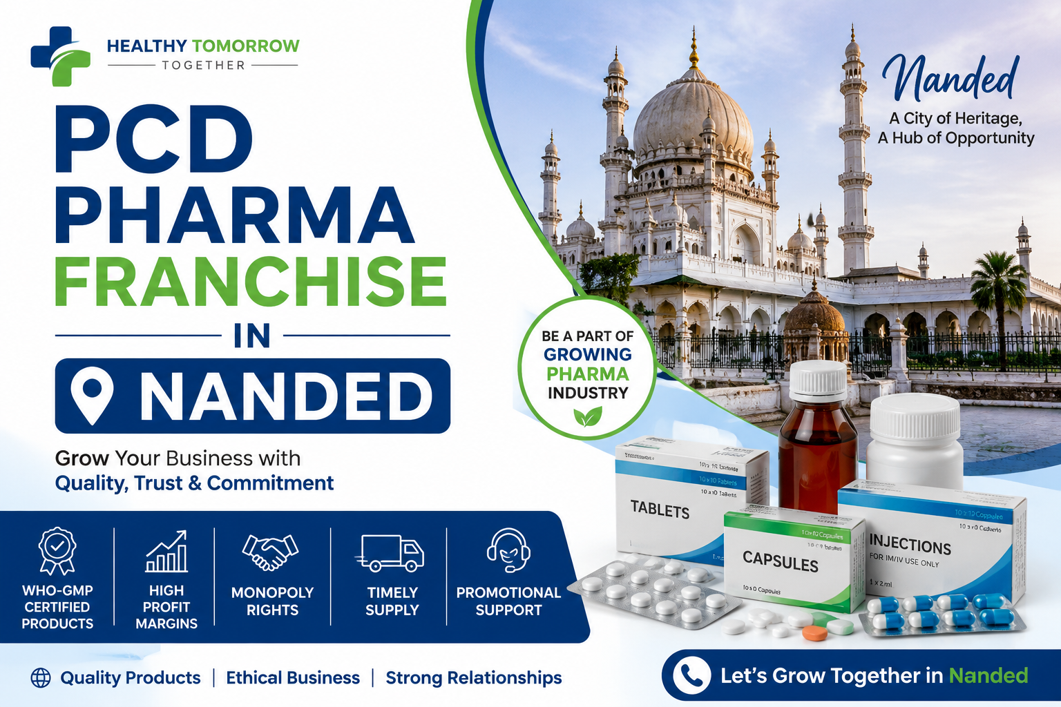 PCD Pharma Franchise in Nanded
