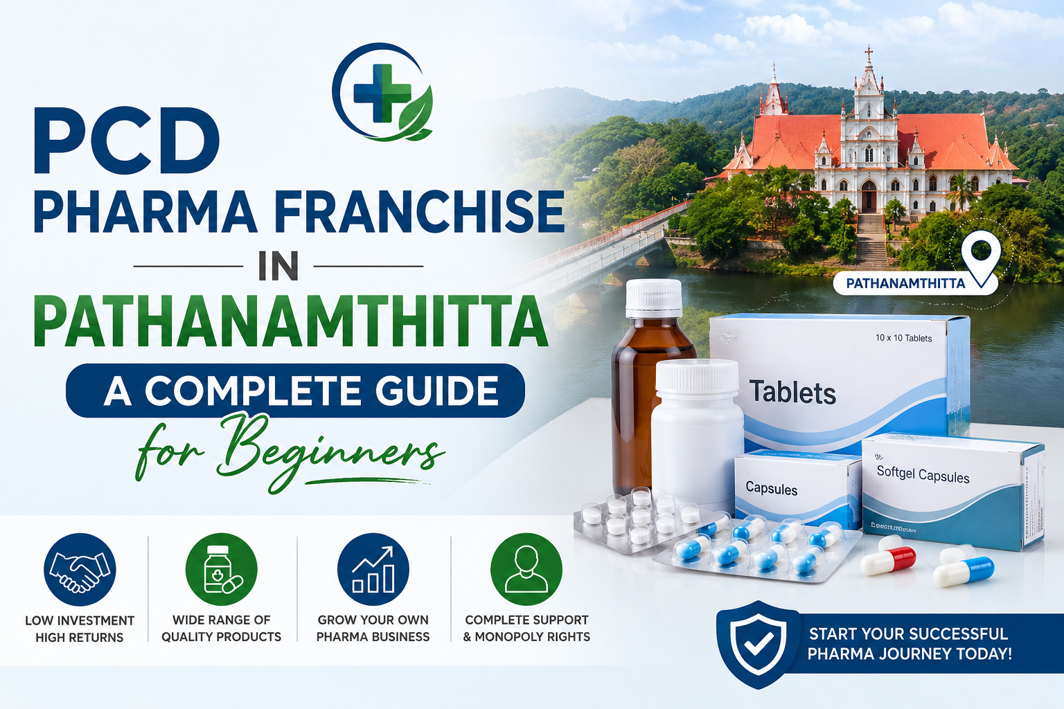 PCD Pharma Franchise in Pathanamthitta | Bendic Healthcare