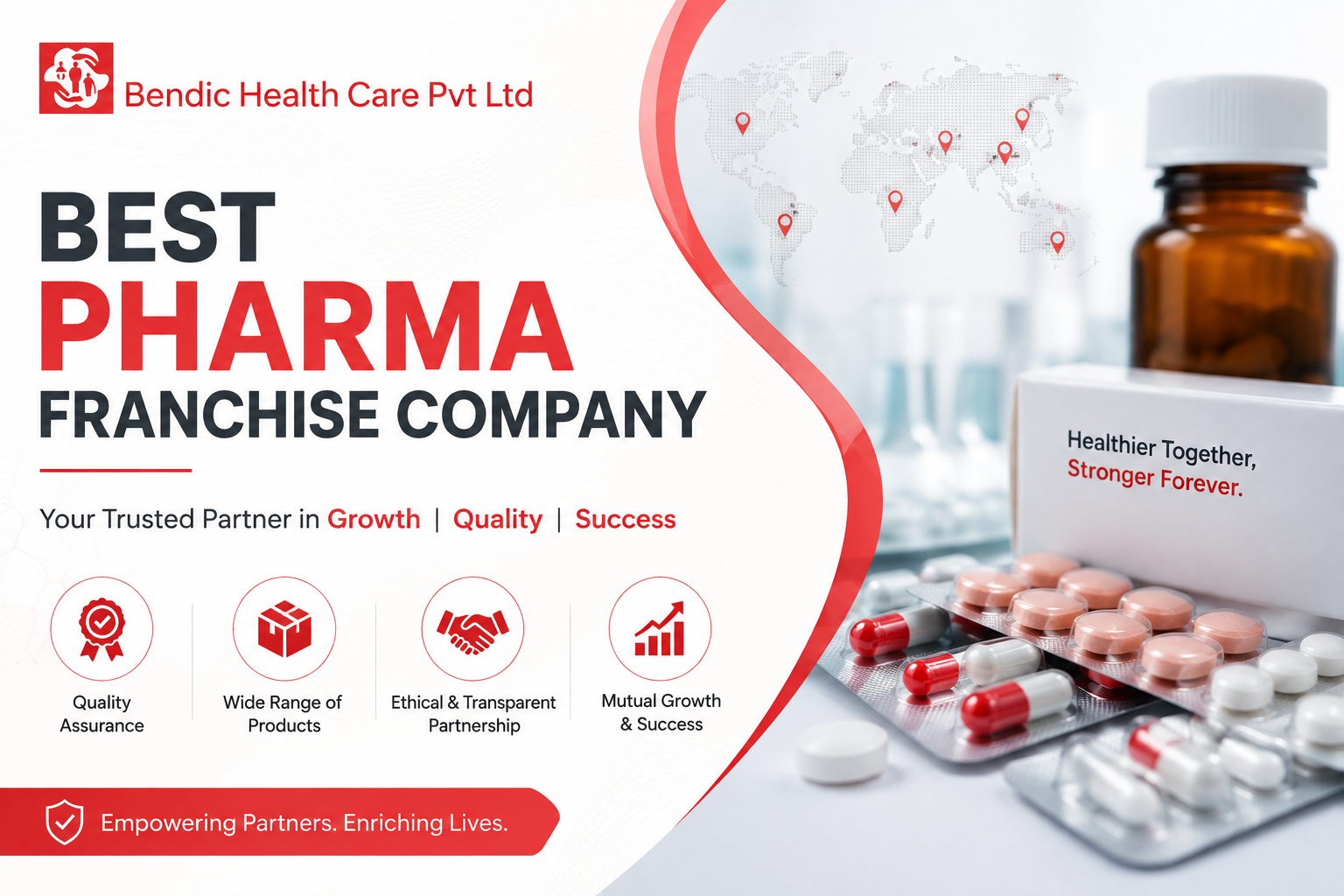 How to Select the Best Pharma Franchise Company for Long-Term Success