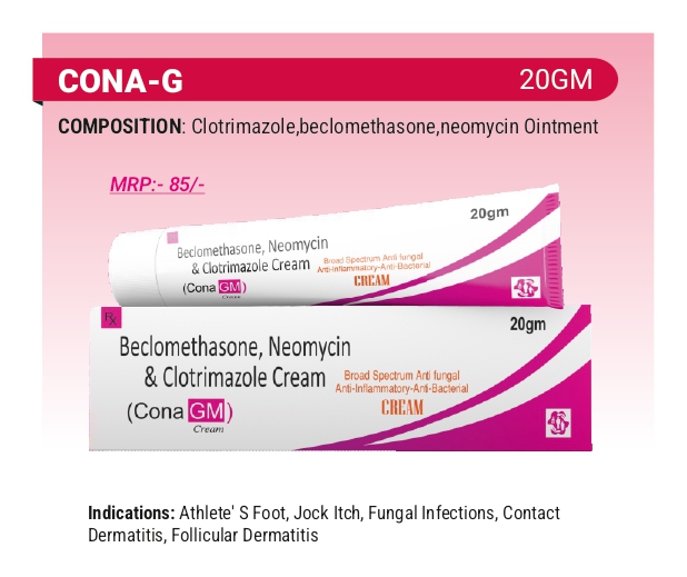 Pharma Beclomethasone, Neomycin & Clotrimazole Cream