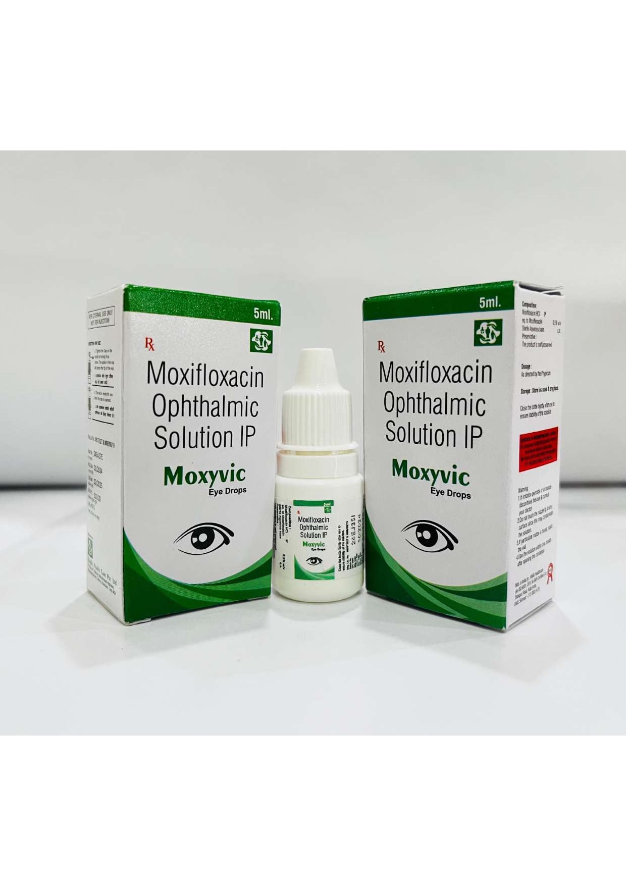 Pharma Moxifloxacin Ophthalmic Solution IP