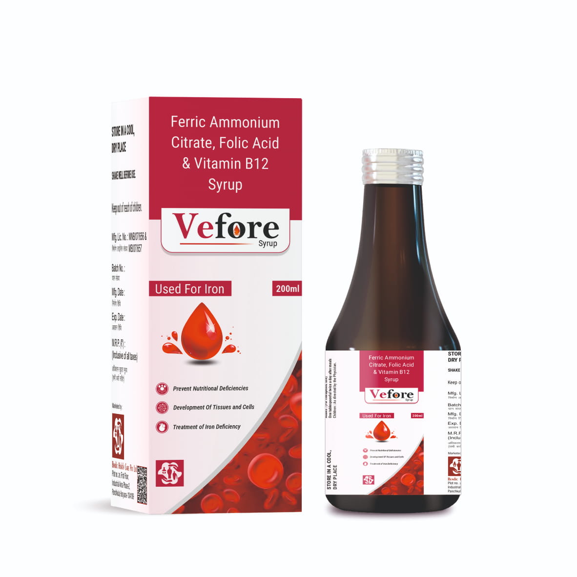 Pharma VEFORE SYRUP