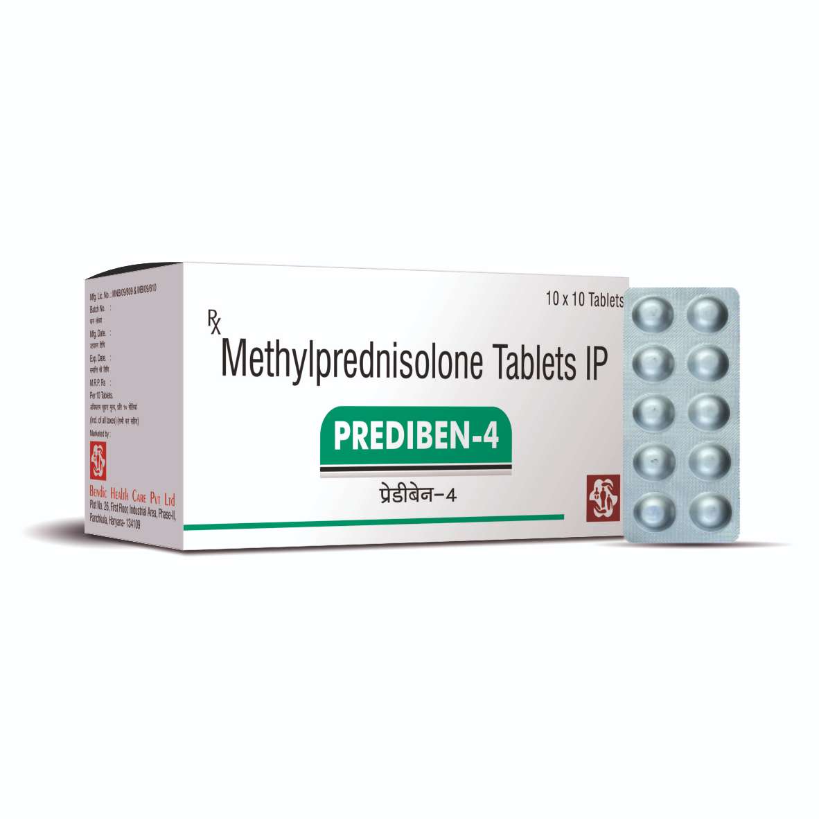 Methylprednisolone Tablets IP