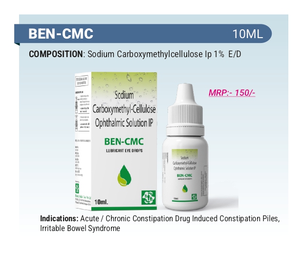 Sodium Carboxymethyl-Cellulose Ophthalmic Solution IP