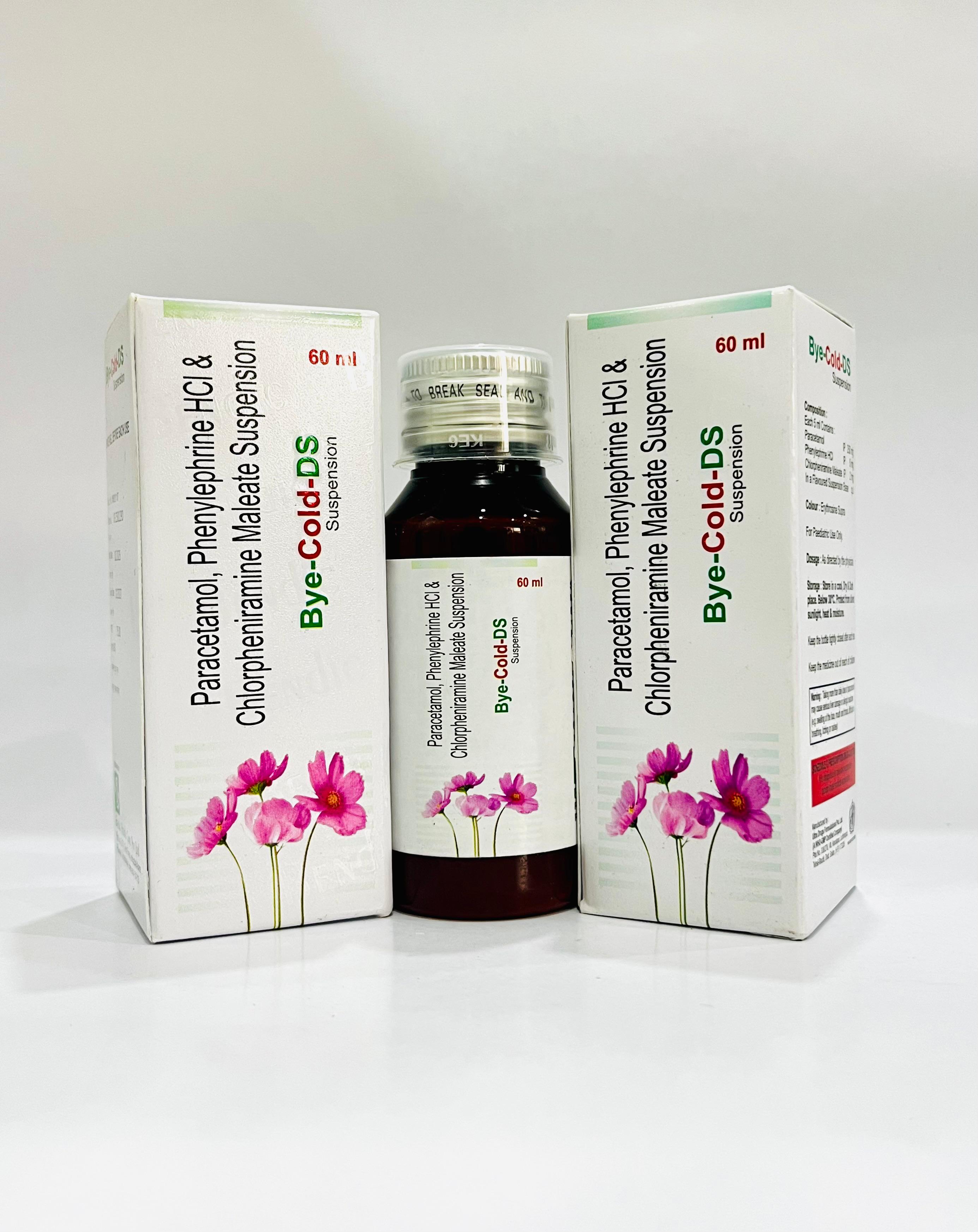 Pharma Paracetamol, Phenylephrine HCL & Chlorpheniramine Maleate Suspension