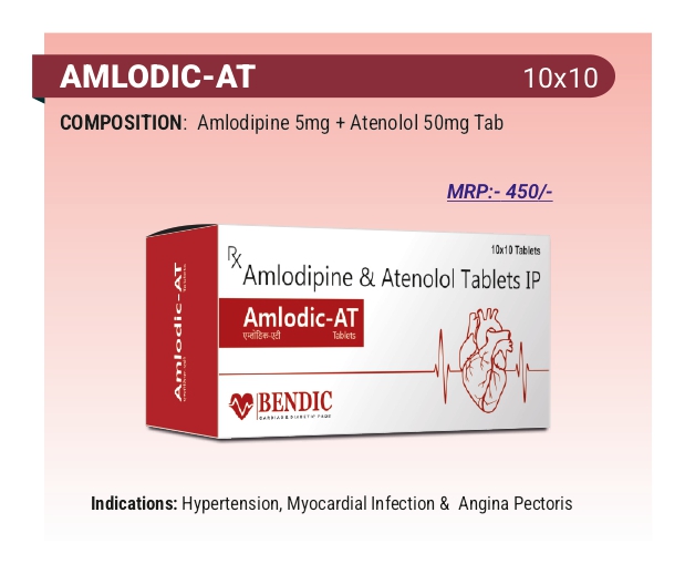 Pharma Amlodipine & Atenolol Tablets IP