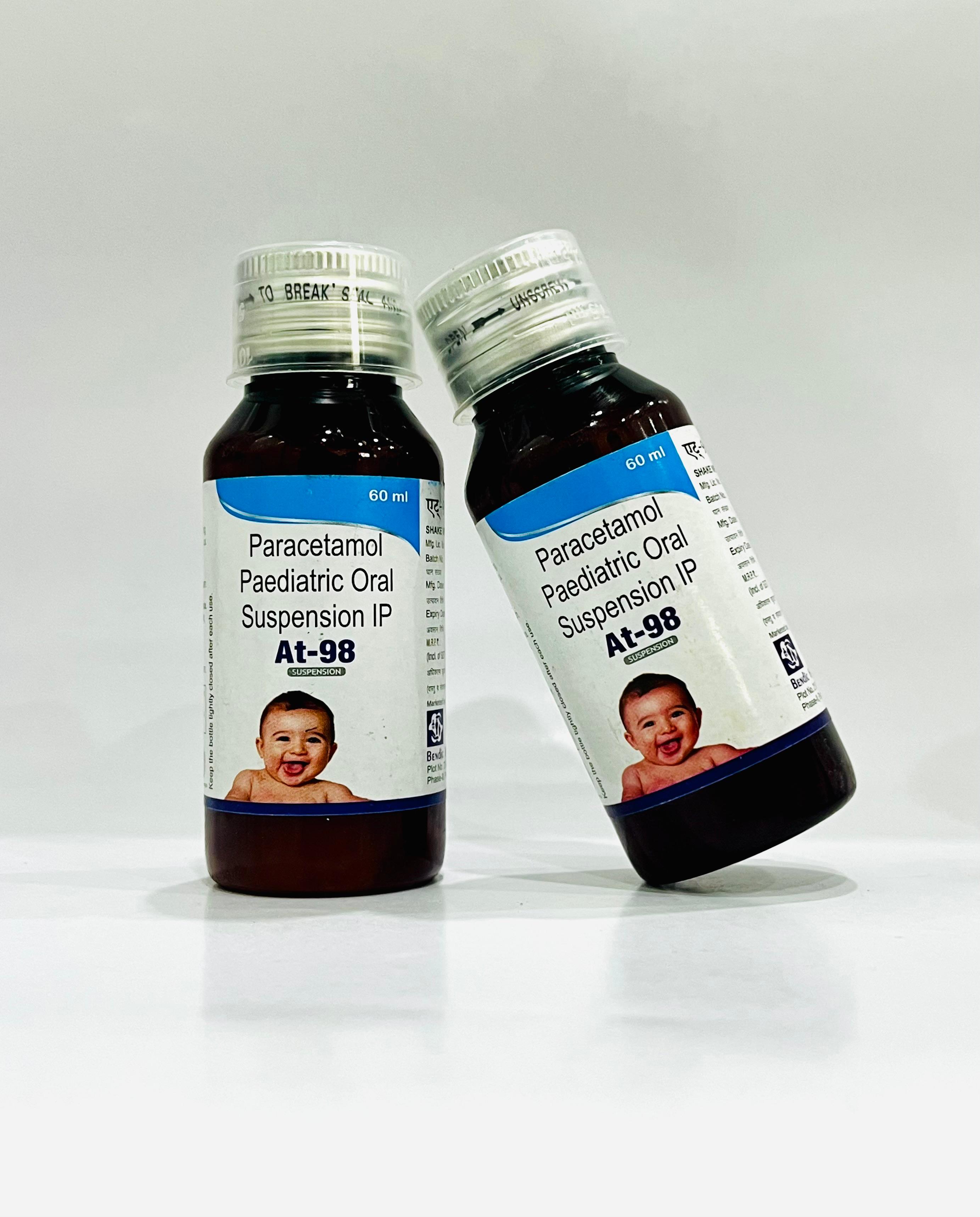 Pharma Paracetamol Paediatric Oral Suspension IP