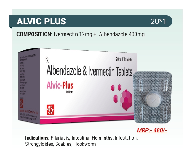 Ivermectin & Albendazole Tablets