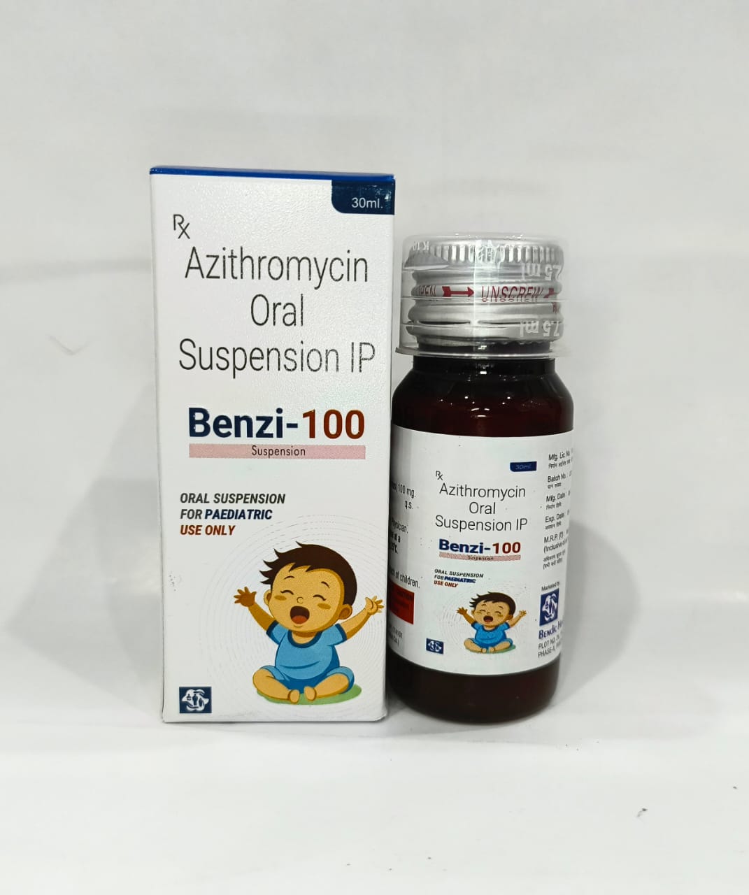 Benzi-100 Suspension