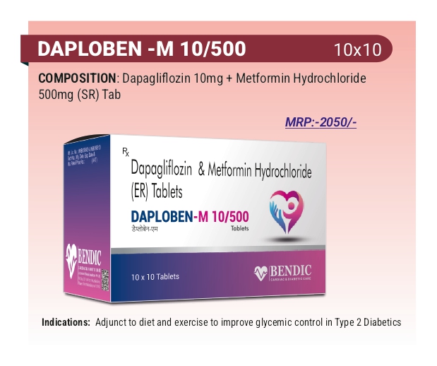 Pharma Daploben-M 10/500