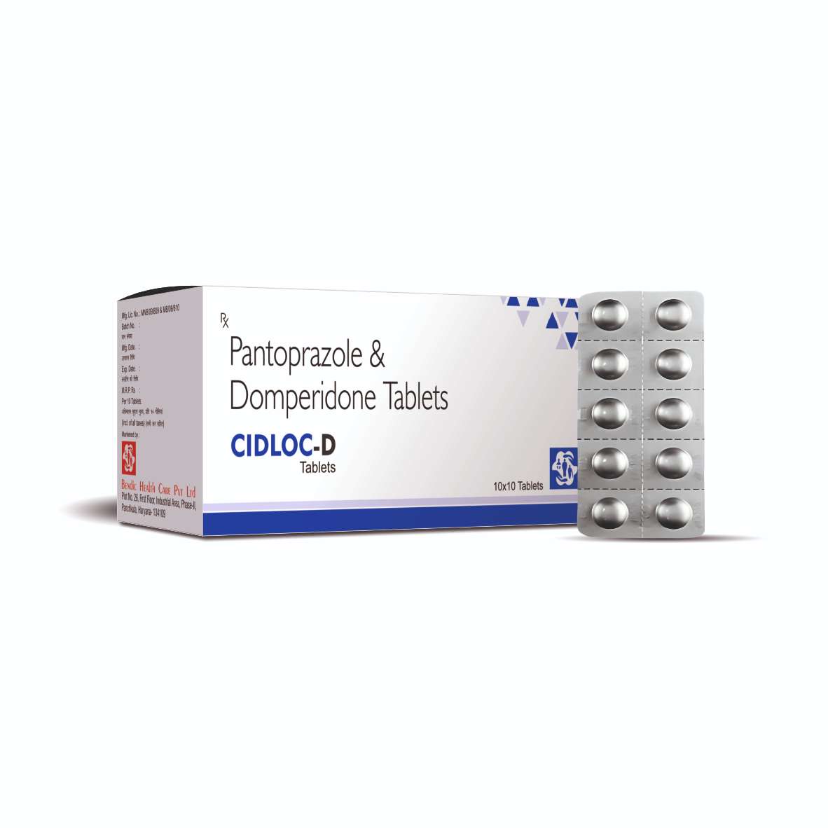 Pantoprazole and Domperidone Tablets