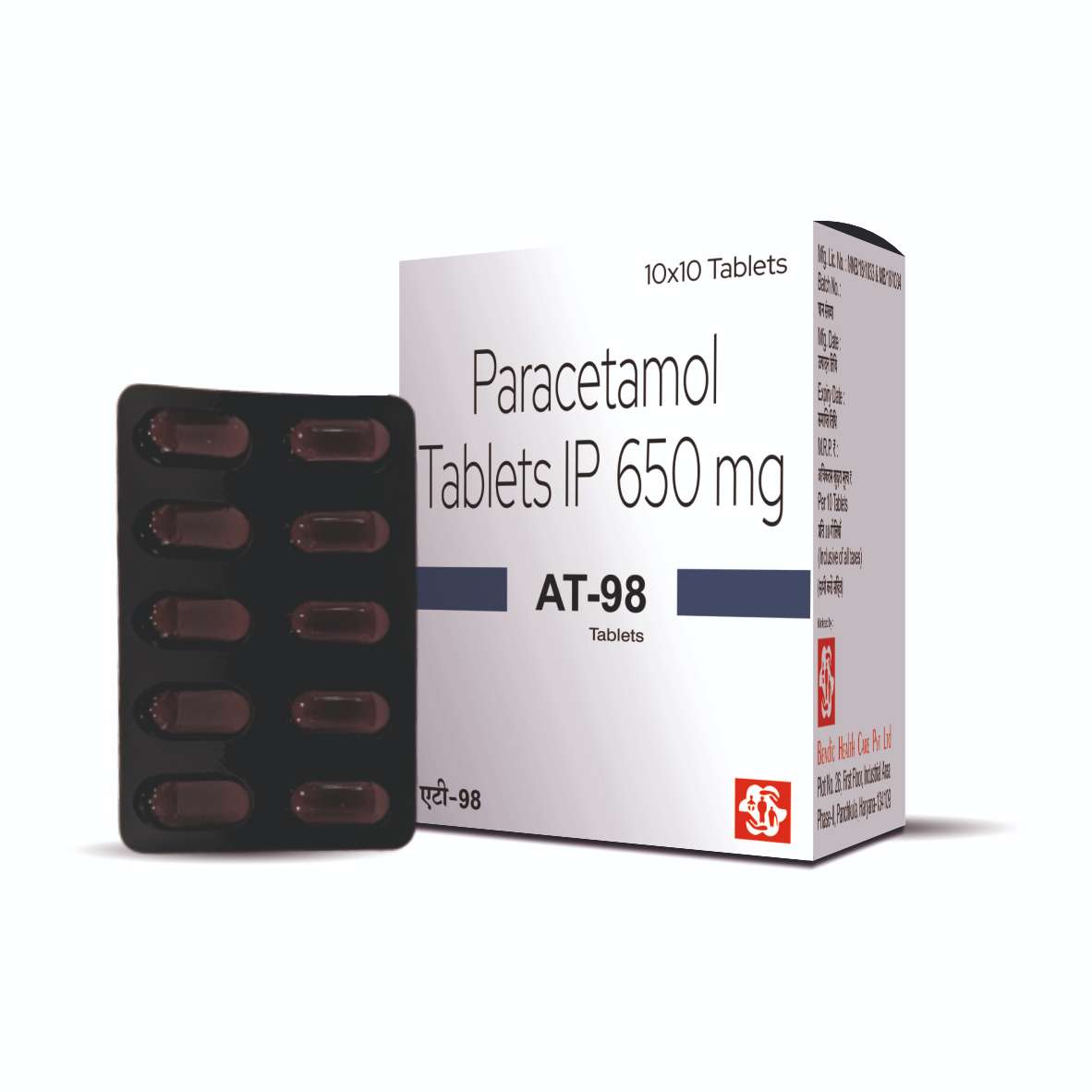 Pharma Paracetamol Tablets 650 mg
