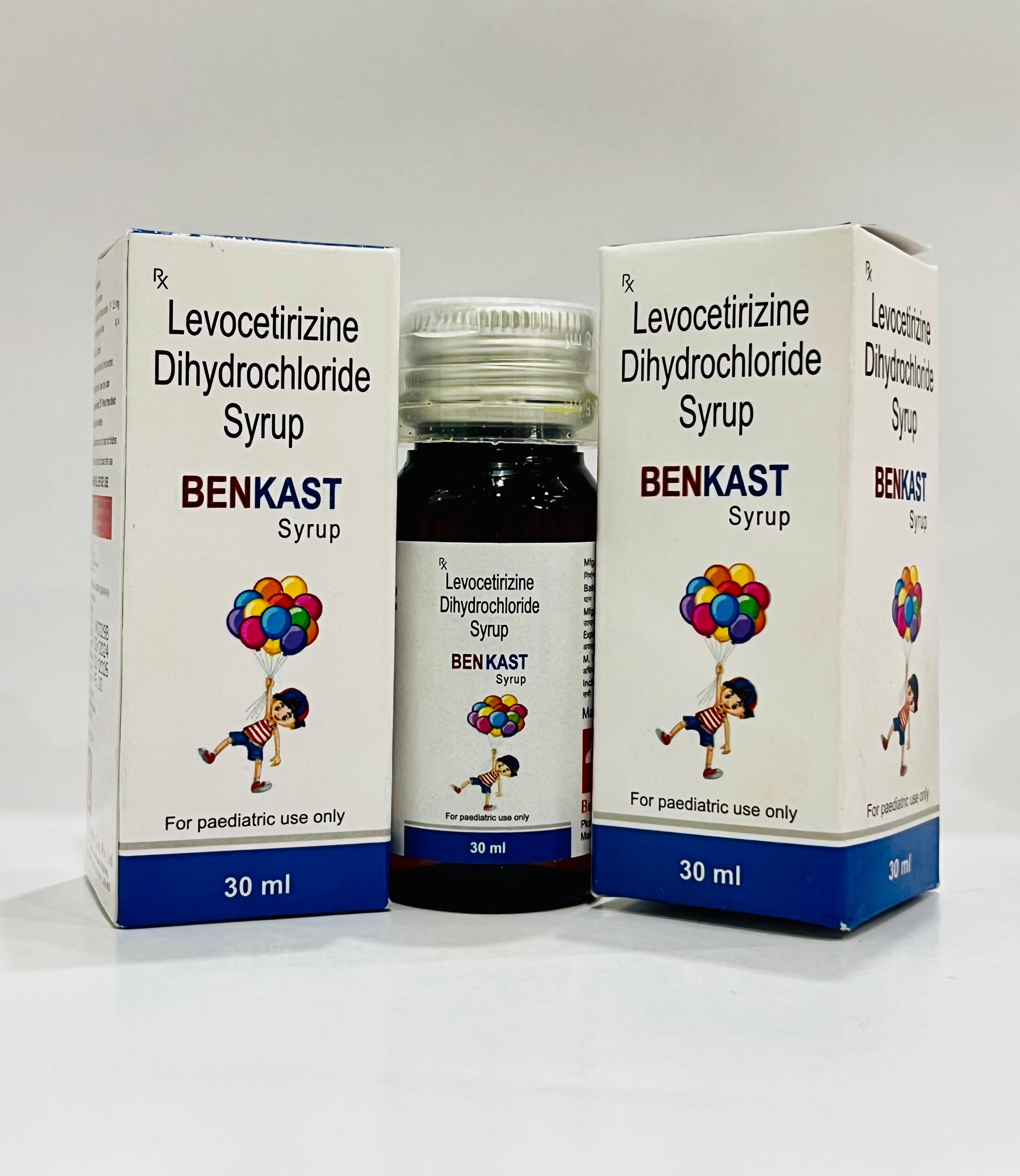 Pharma Levocetirizine Dihydrochloride Syrup