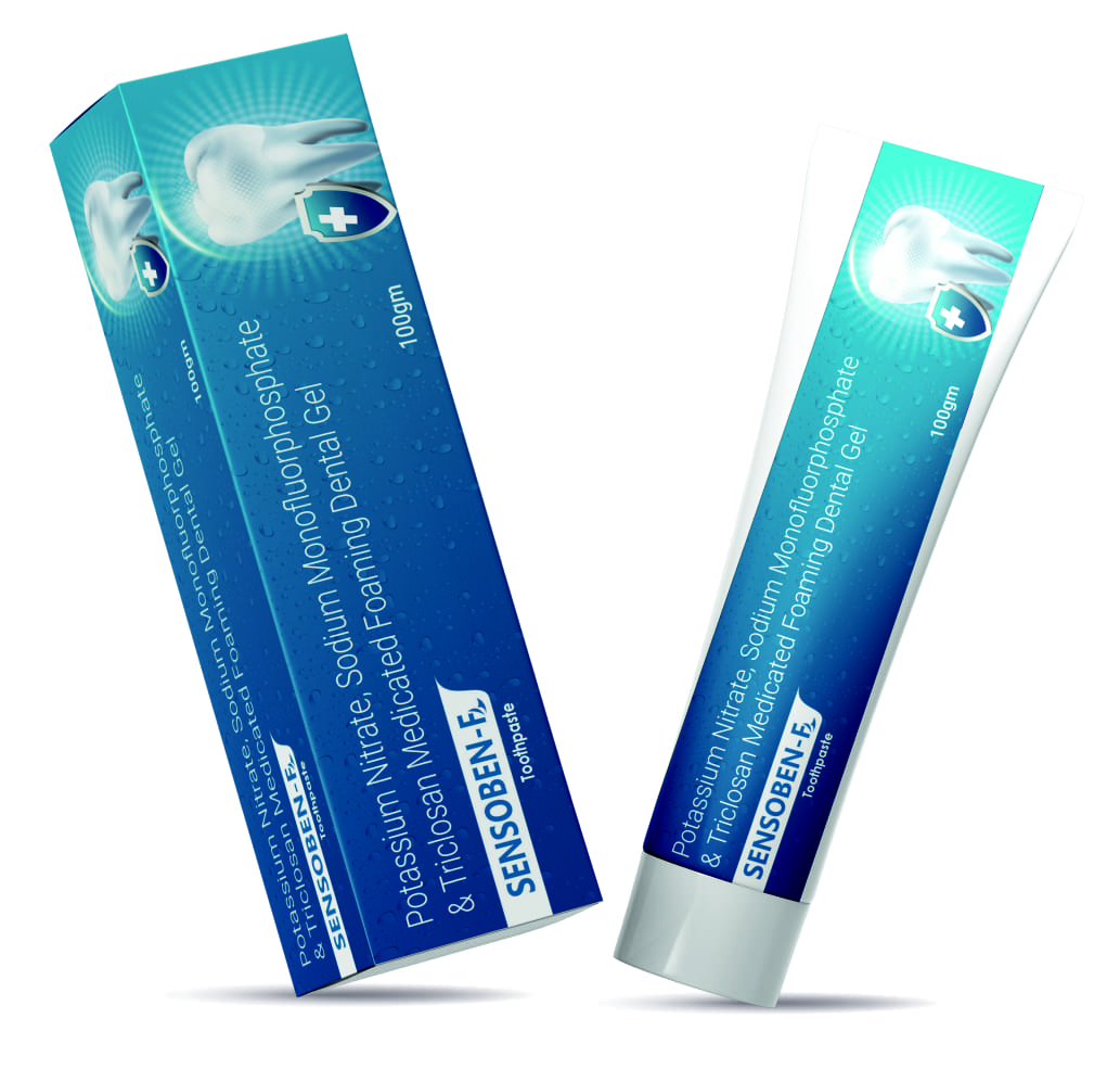 Pharma SENSOBEN TOOTHPASTE