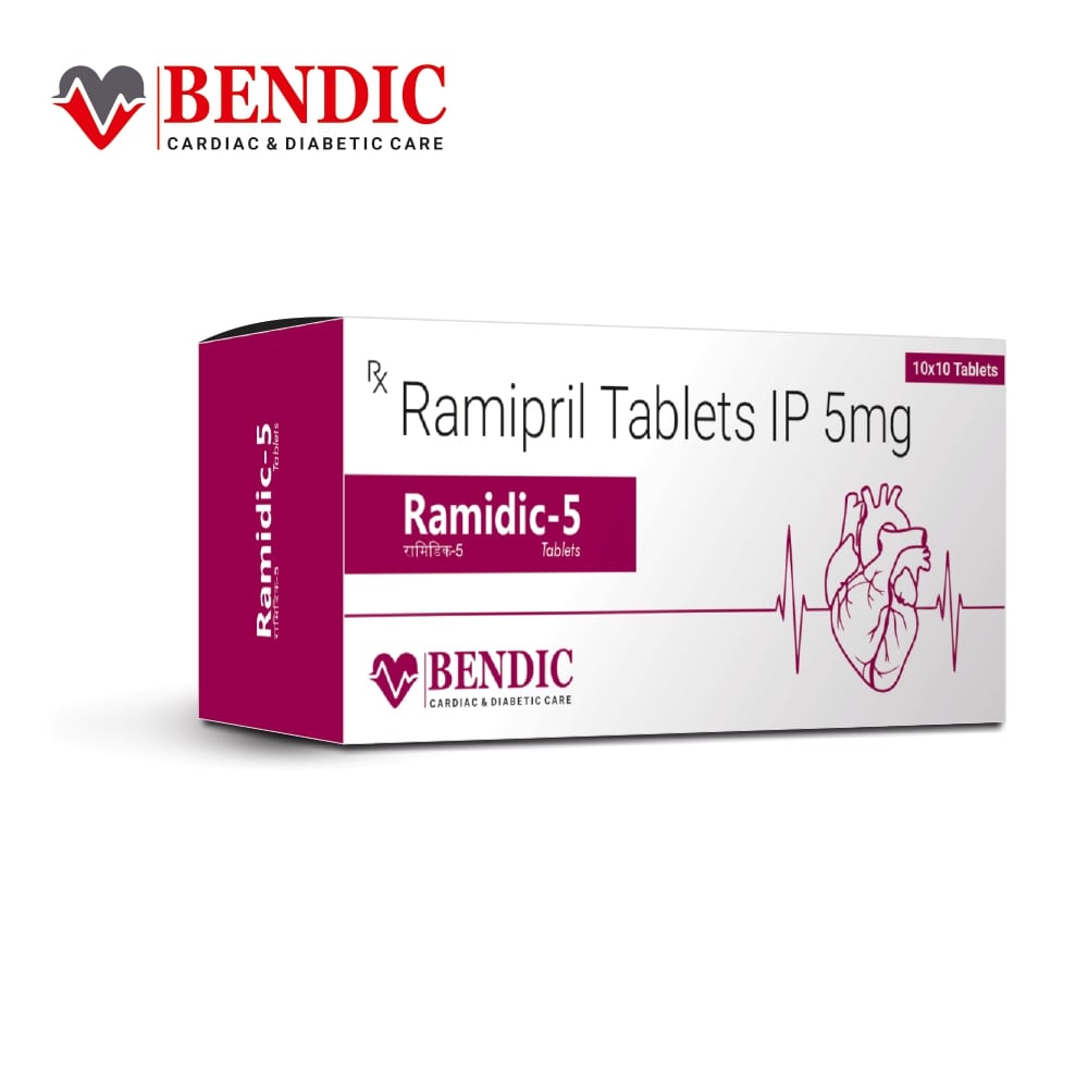 Pharma Ramipril Tablets IP 5mg