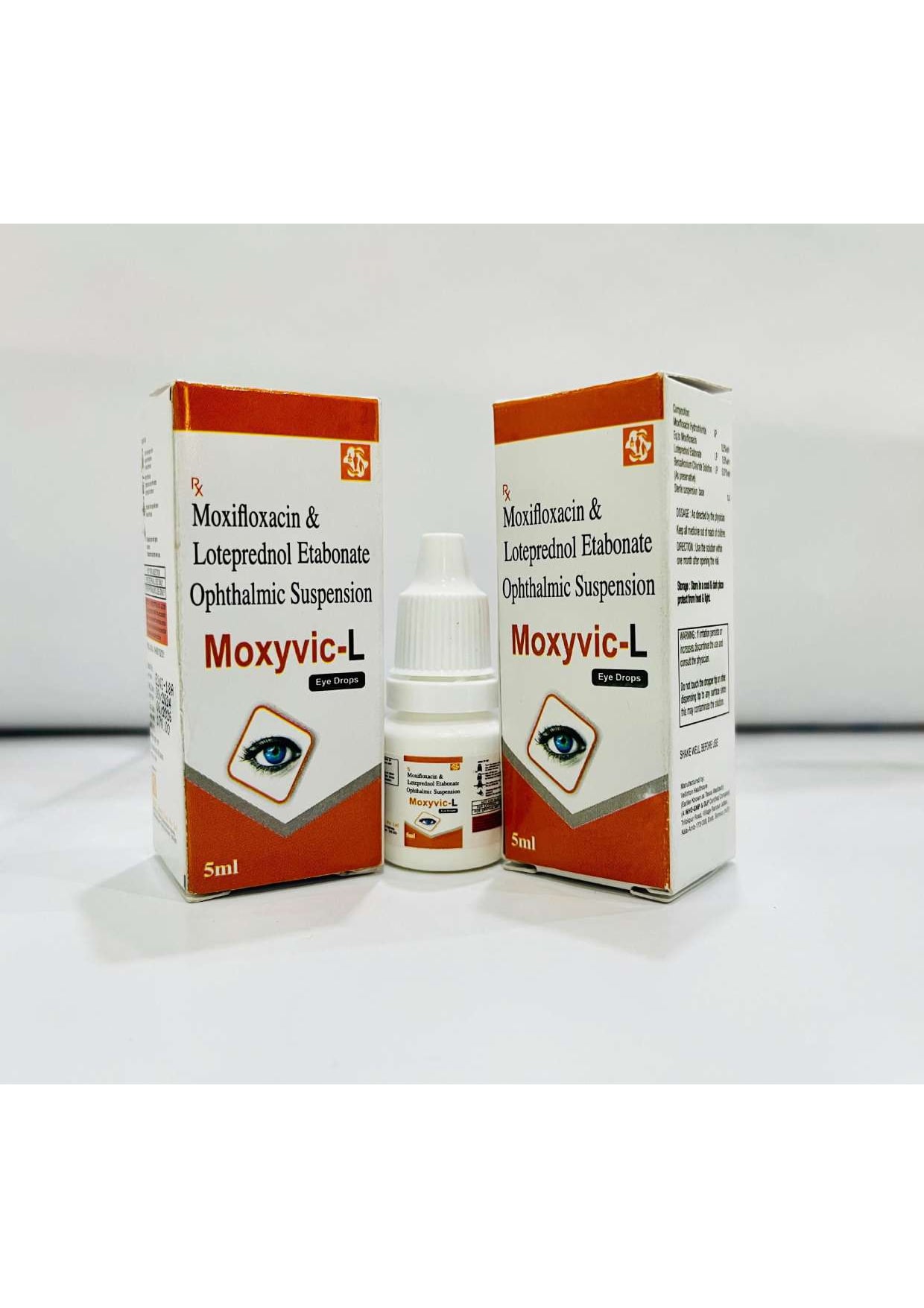 Pharma Moxifloxacin & Loteprednol Etabonate Ophthalmic Suspension