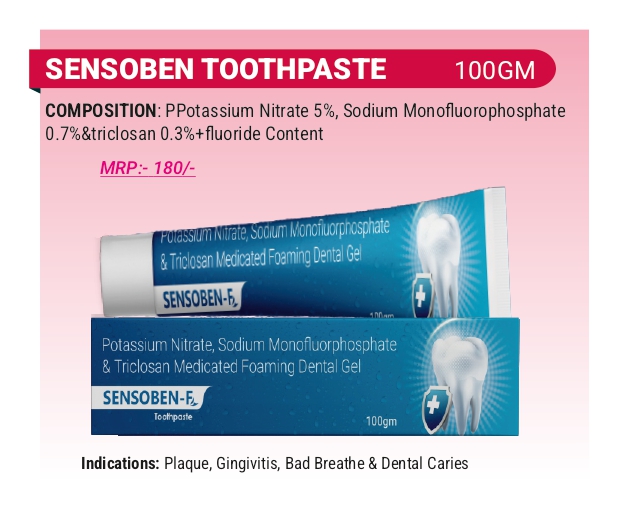 Pharma SENSOBEN TOOTHPASTE