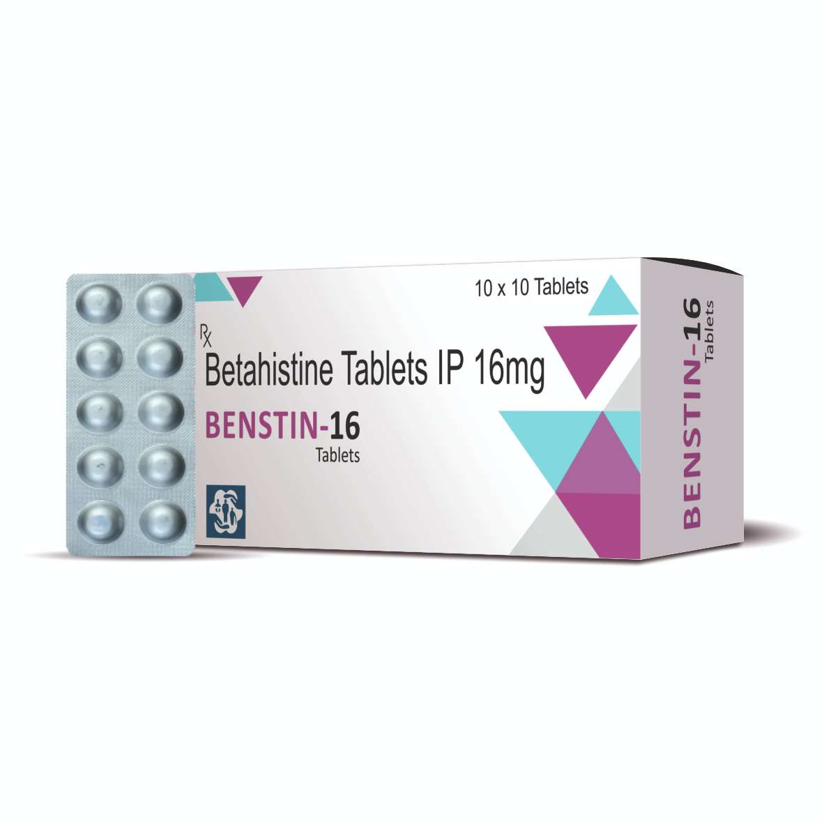 Betahistine Dihydrochloride Tablets IP 16 mg.