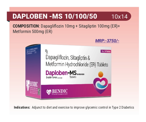 Pharma Daploben-MS 10/100/50