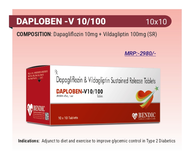 Pharma Daploben-V 10/100