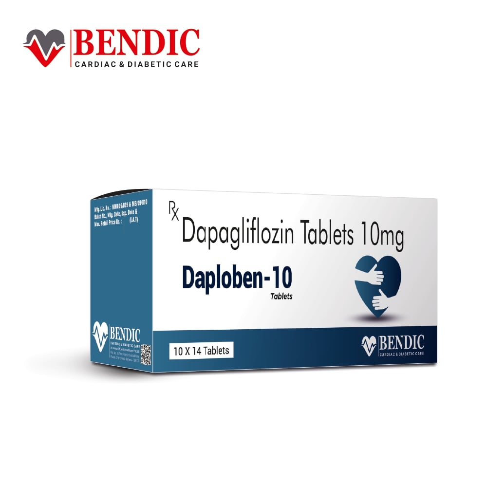 Pharma Dapagliflozin Tablets 10mg