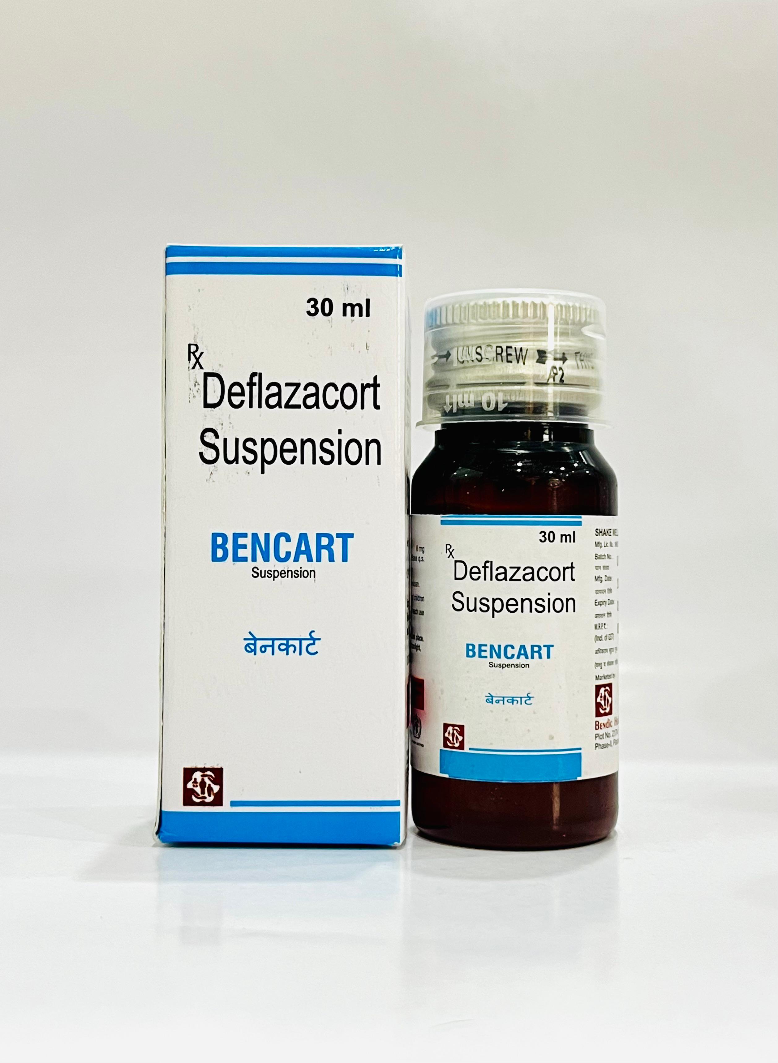 Pharma Deflazacort Suspension