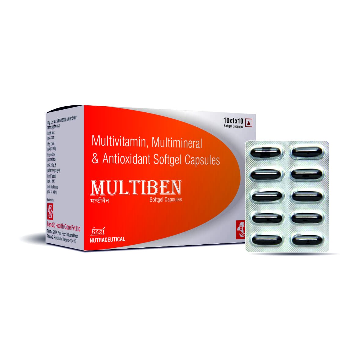 Pharma MULTIBEN CAPSULES