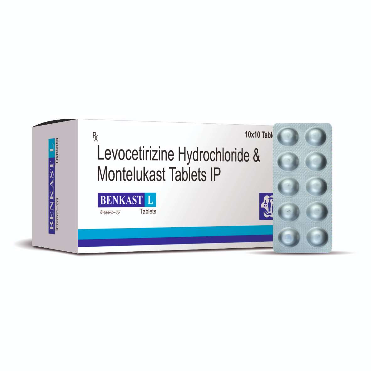 Pharma Levocetrizine Hydrocloride & Montelukast Sodium Tablets IP