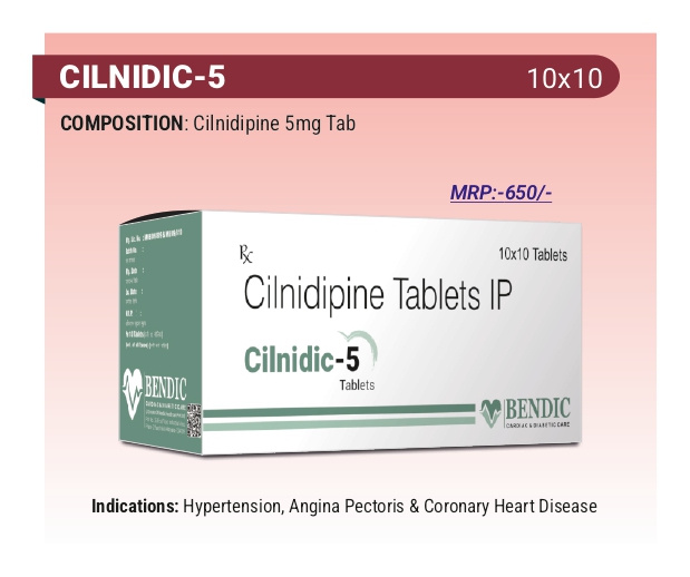 Pharma Cilnidic-5