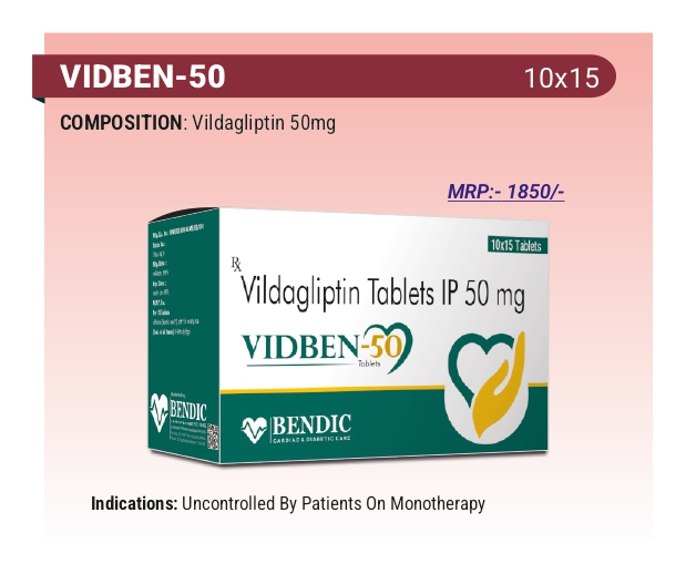 Vidben-50 Tab