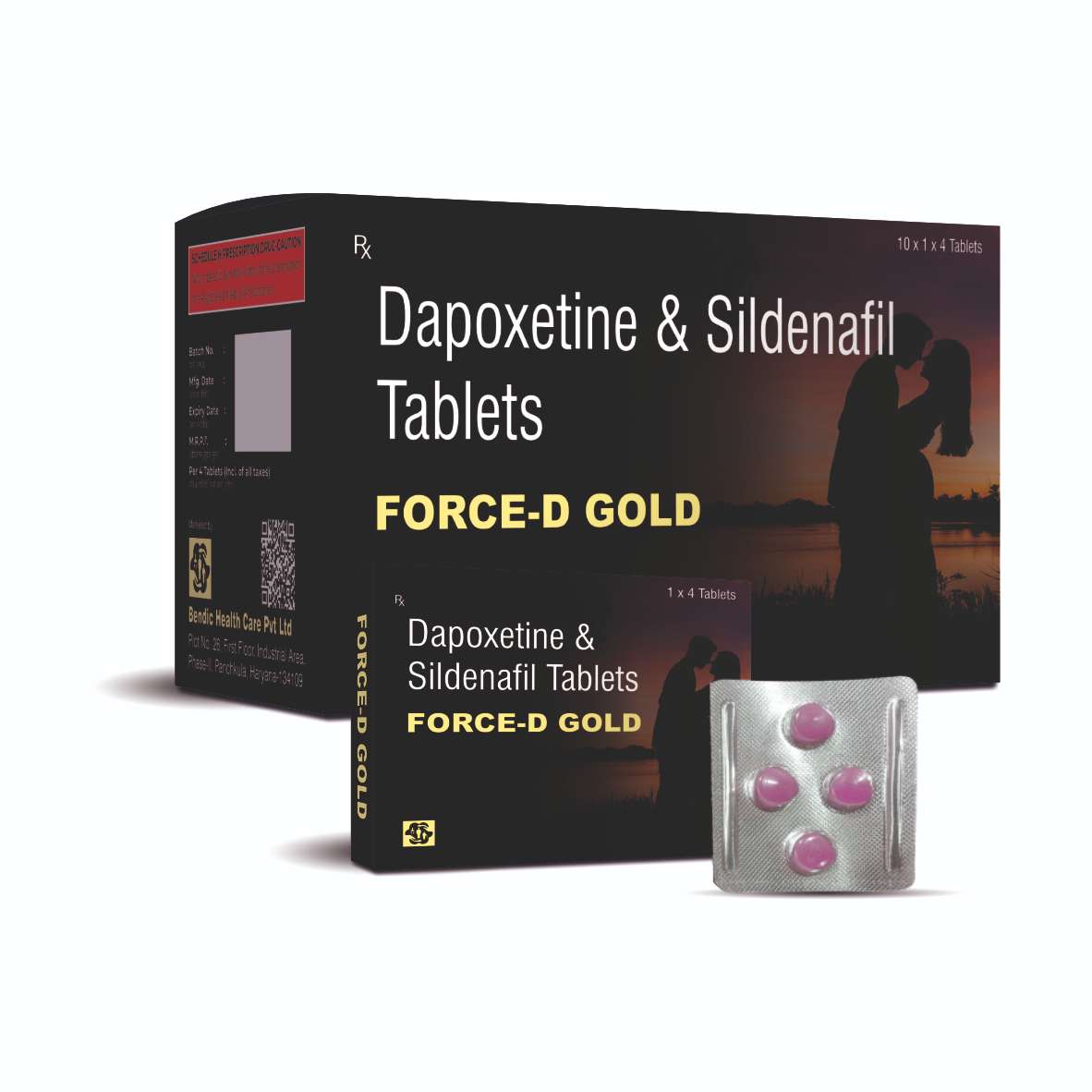 FORCE-D-GOLD Tablets