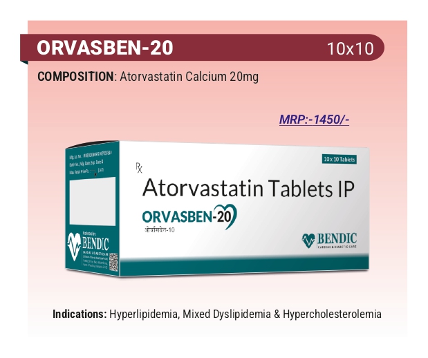 Orvasben-20 Tab