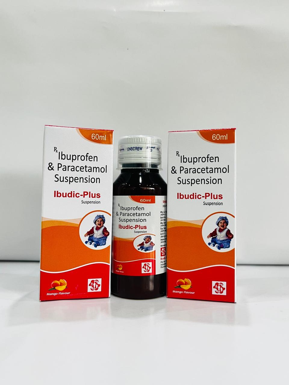 Pharma Ibuprofen & Paracetamol Suspension