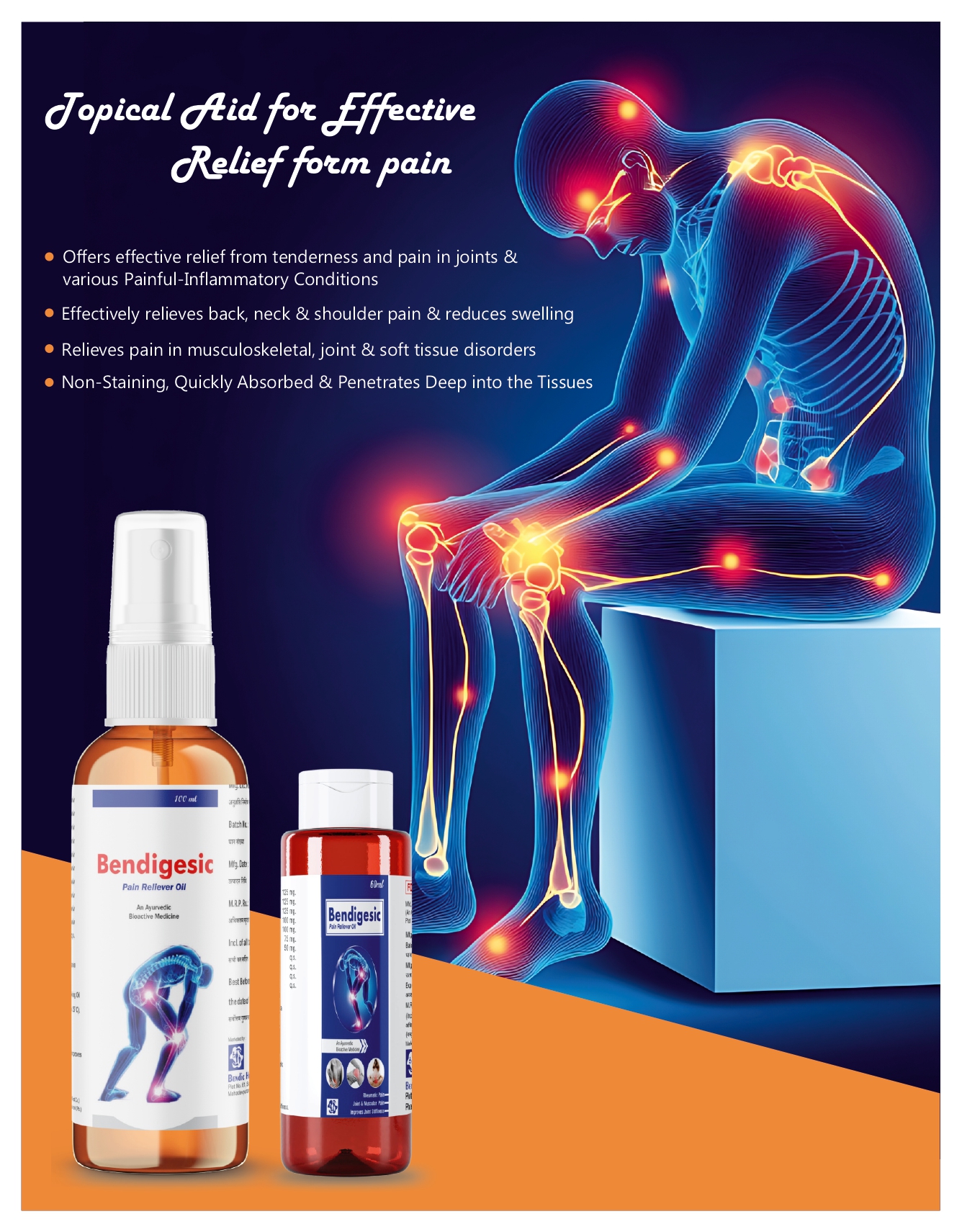 Pharma Main Reliever Oil