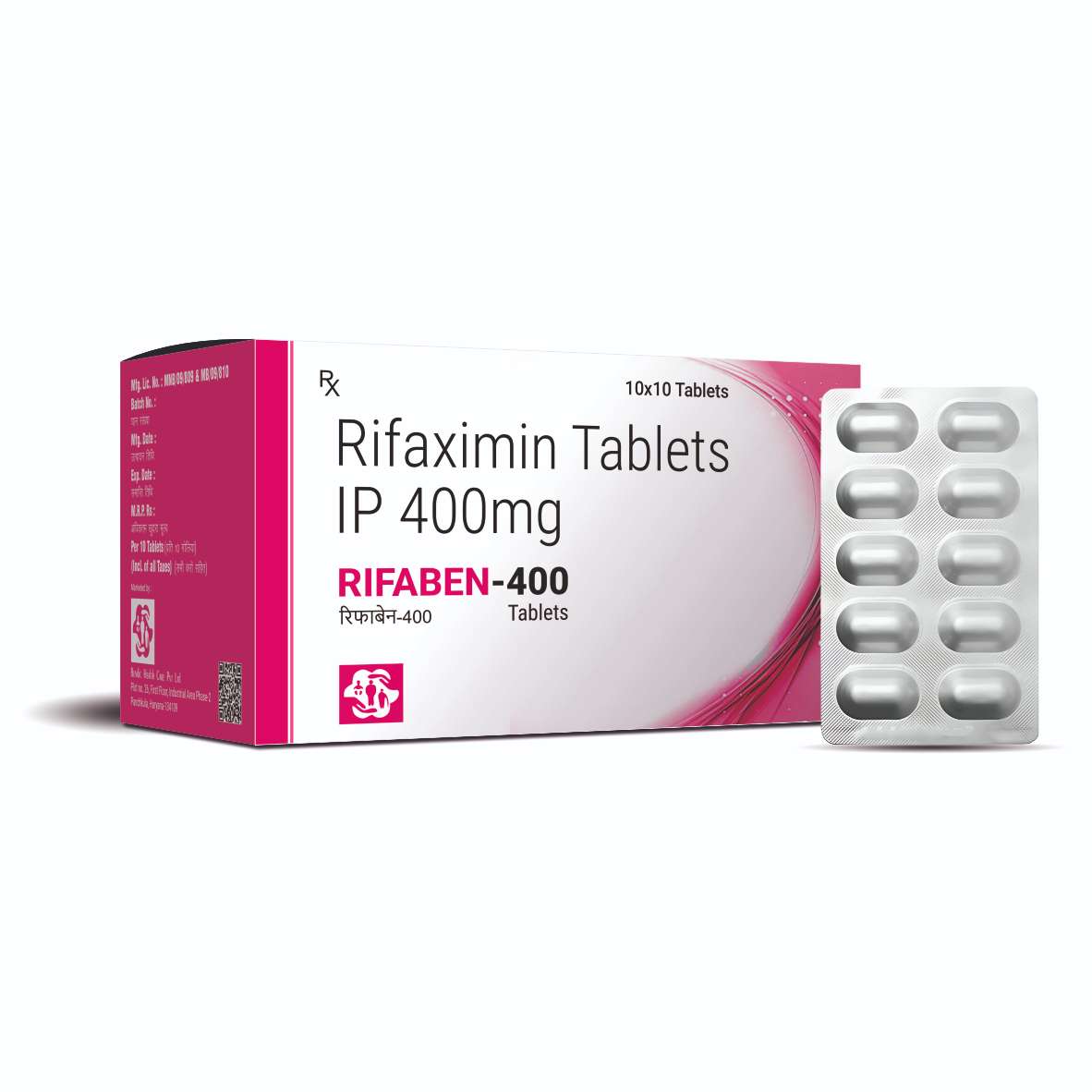 Rifaximin Tablets 400mg