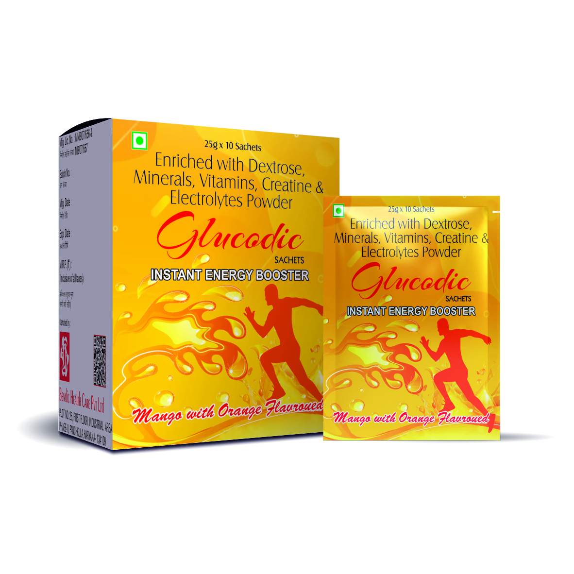 ENERGY DRINK-GLUCODIC