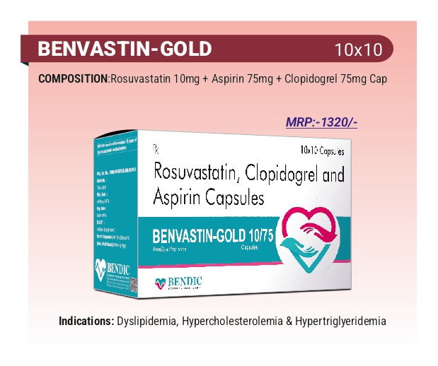 Pharma Benvastin-Gold