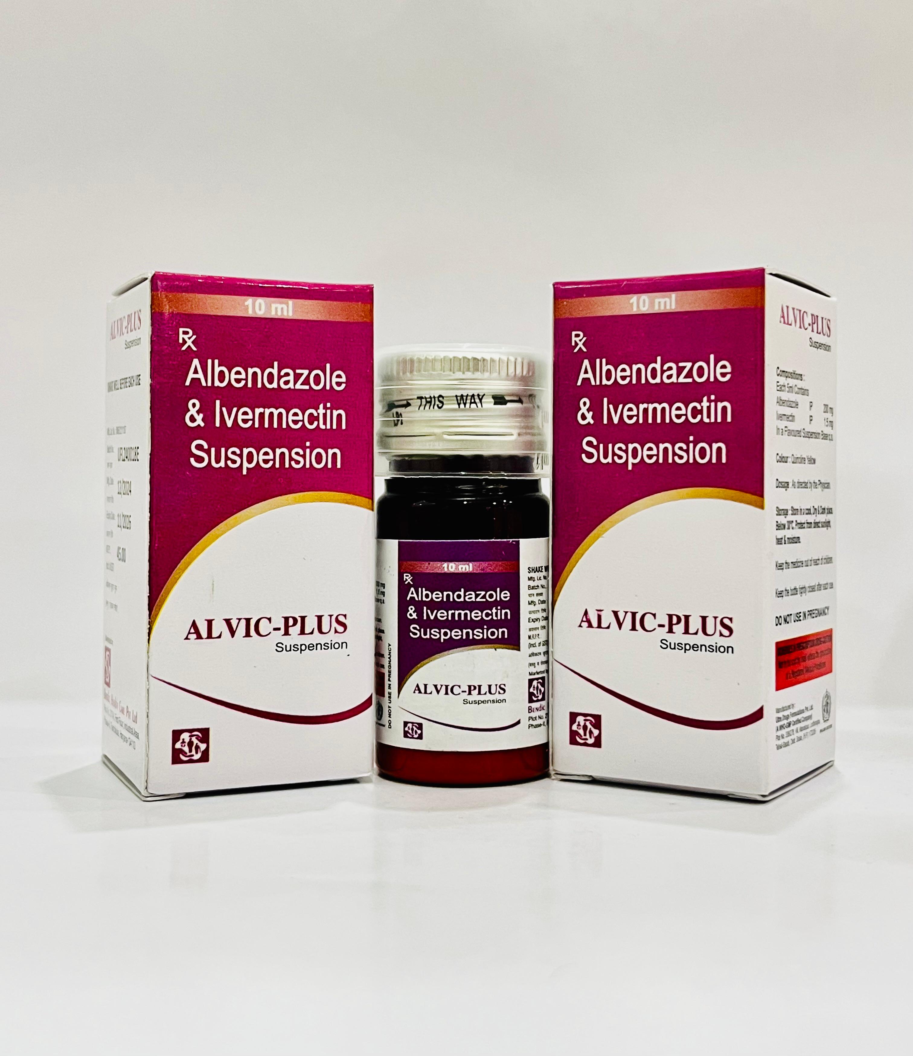 Pharma Albendazole & Ivermectin Suspension