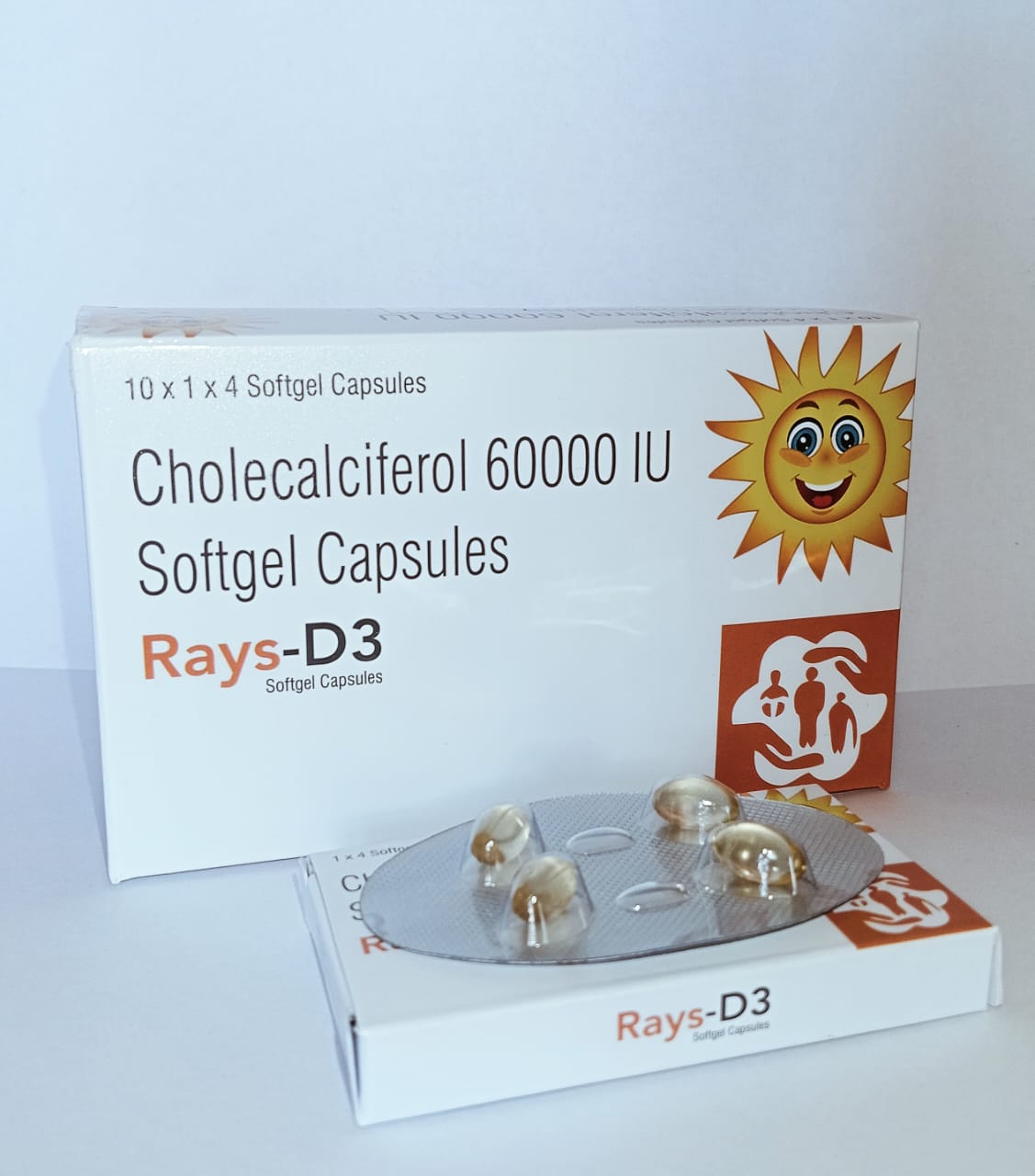 Pharma RAYS-D3 Softgel