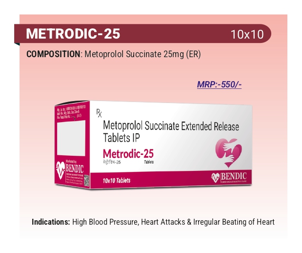 Metrodic-25 Tab
