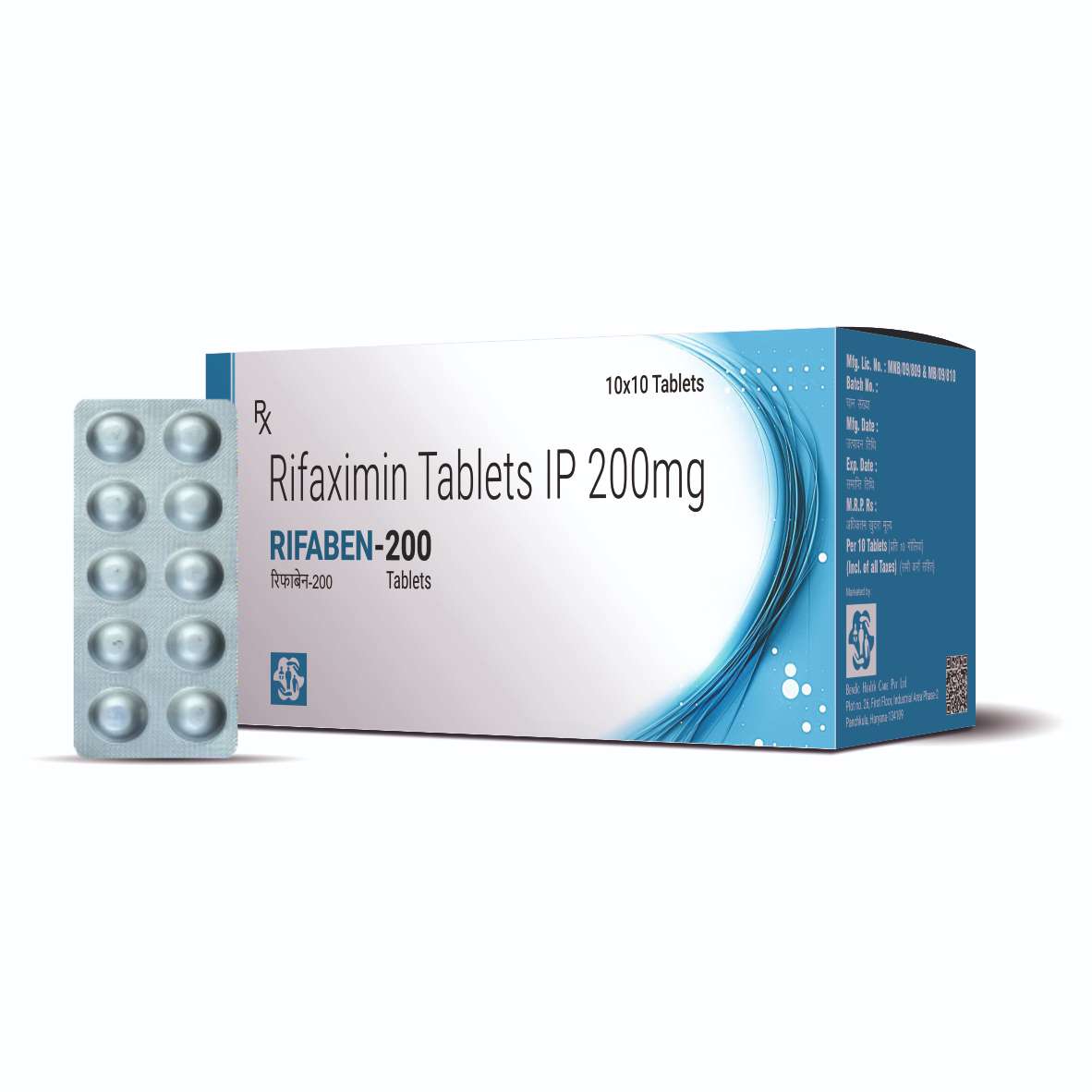 Pharma Rifaximin Tablets 200mg