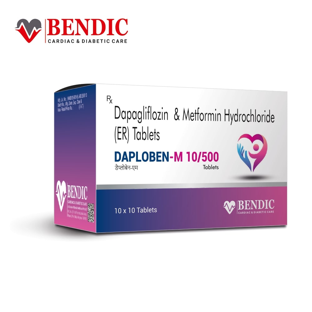 Pharma Dapagliflozin & Metformin Hydrochloride (ER) Tablets