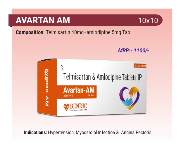 Pharma Avartan AM Tablets