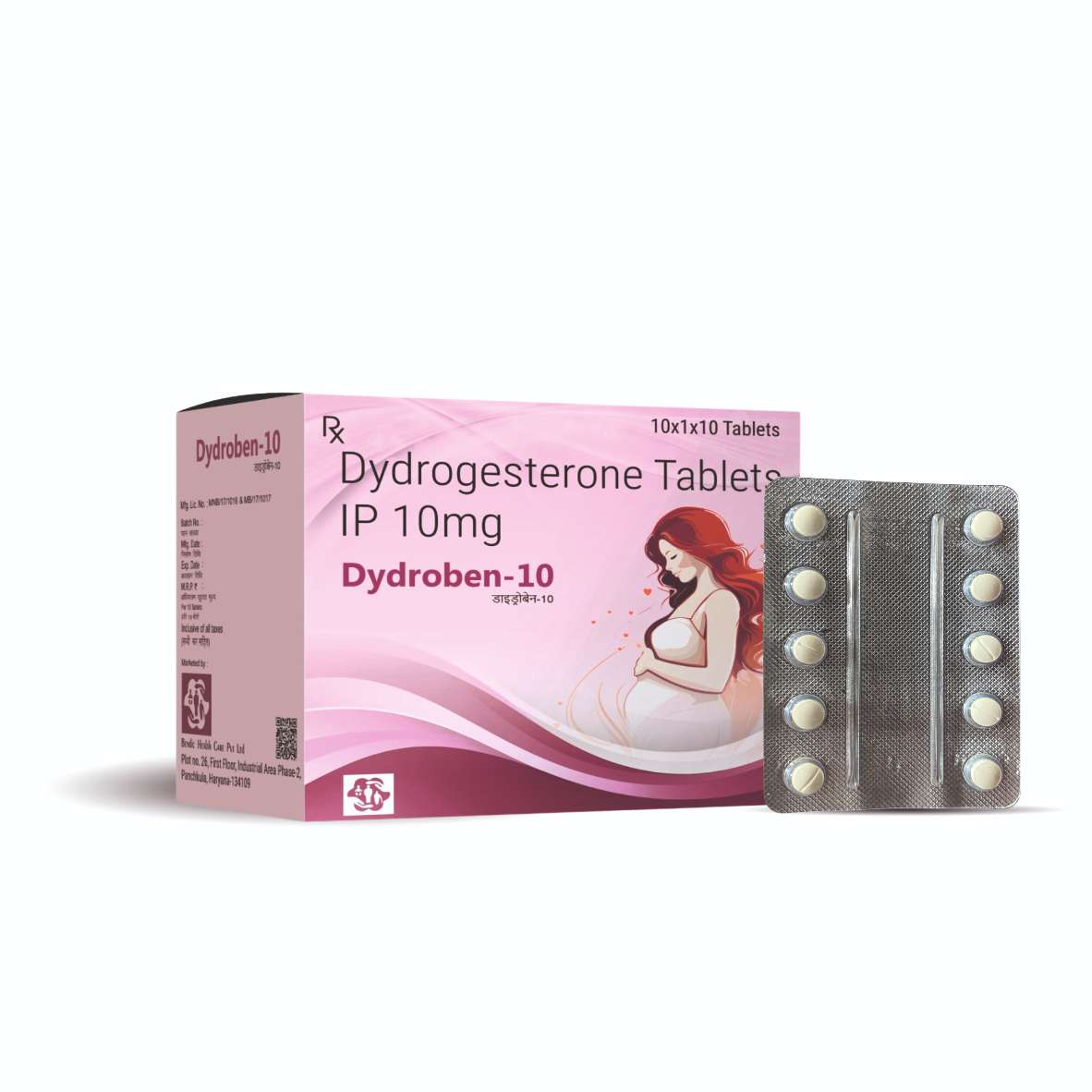 Dydrogesterone Tablets 10mg