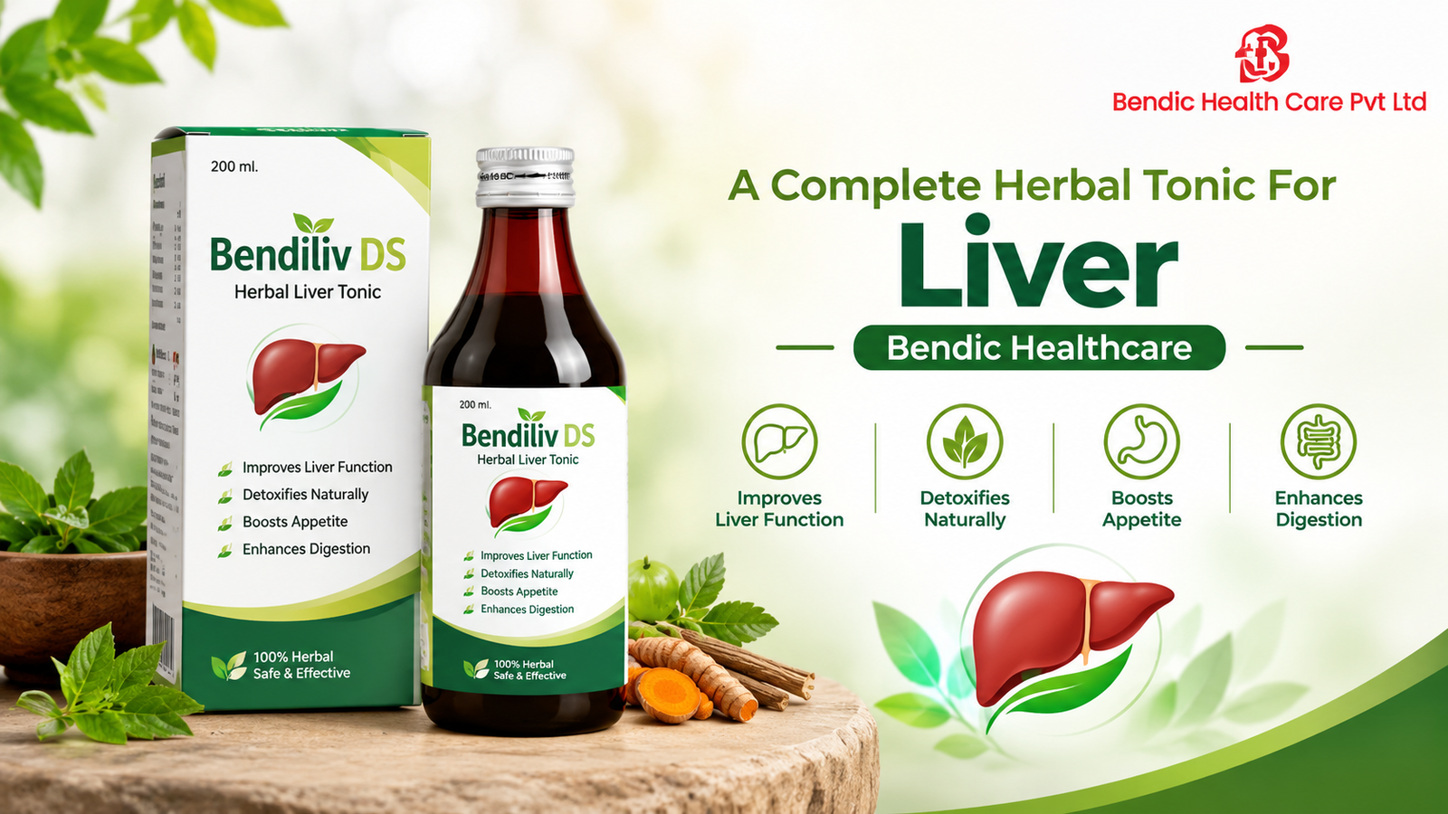 Pharma A Complete Herbal Tonic For Liver